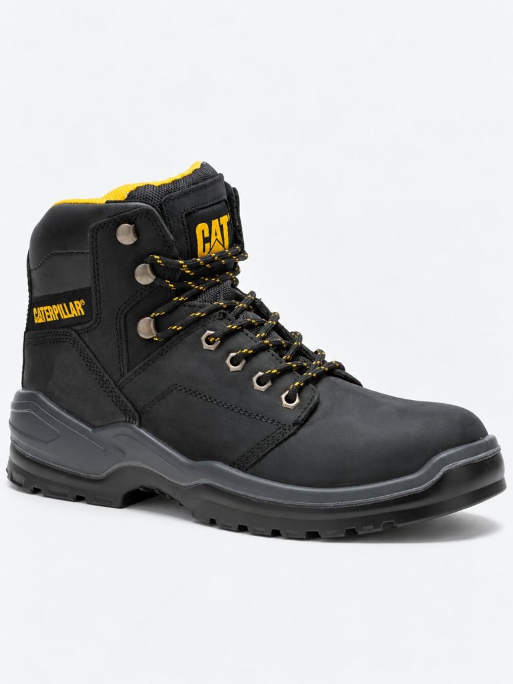 CATERPILLAR Cat Striver Men's 6-inch Steel Toe Electrical Hazard Work Hiker